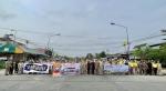 ร่วม รณรงค์ลดอุบัติเหตุทางถนนช่วงเทศกาลปีใหม่ไทย สงกรานต์ ตั
